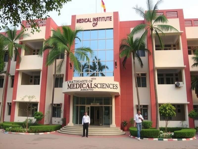 Sports ground with students playing